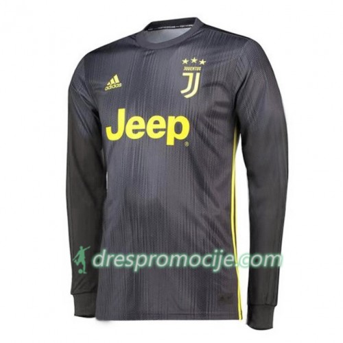 Juventus Dres Treći 2018/19 Dugim Rukavima Juventus Dres Treći 2018/19 Dugim Rukavima